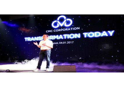 Tập đoàn Công nghệ CMC ra mắt chiến lược phát triển và nhận diện thương hiệu mới